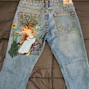 True Religion World Tour Bobby Lady Godiva 👖